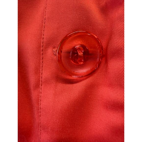 Requirements Size 6 Blazer Jacket LINED 4 button Collar Salmon Peach color - Picture 13 of 14